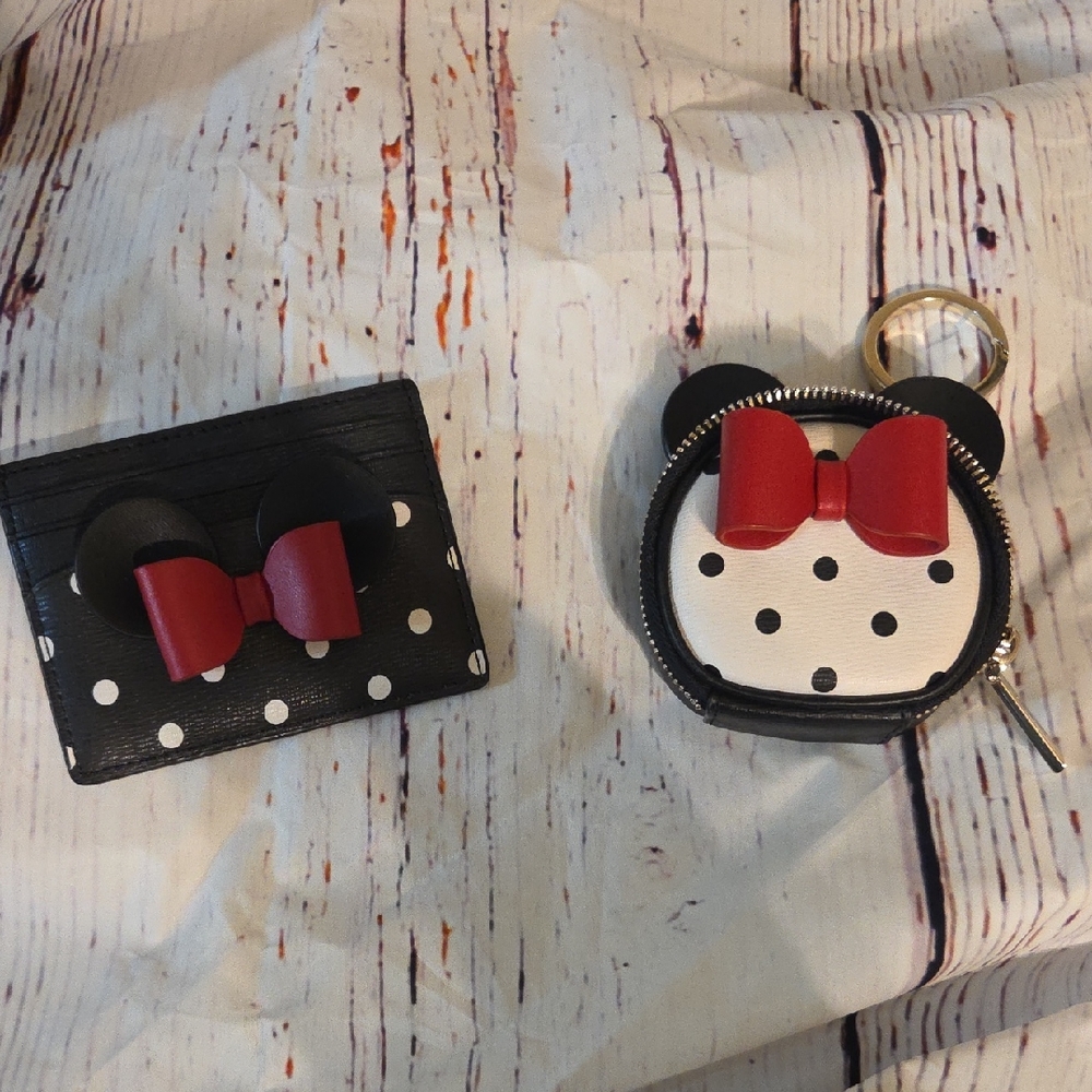 Kate Spade Minnie Wallet and Coin Purse Set